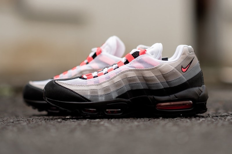 Nike Air Max 95 “Solar Red” が国内 atmos 限定で再販売決定 ナイキ エアマックス アトモス HYPEBEAST レッド ハイプビースト