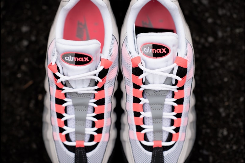Nike Air Max 95 “Solar Red” が国内 atmos 限定で再販売決定 ナイキ エアマックス アトモス HYPEBEAST レッド ハイプビースト
