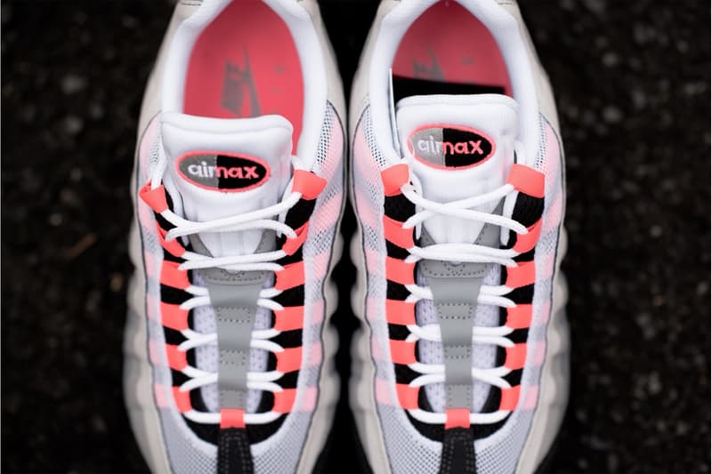 Nike Air Max 95 “Solar Red” が国内 atmos 限定で再販売決定 ナイキ エアマックス アトモス HYPEBEAST レッド ハイプビースト