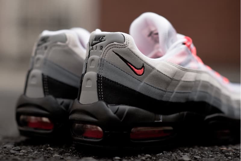 Nike Air Max 95 “Solar Red” が国内 atmos 限定で再販売決定 ナイキ エアマックス アトモス HYPEBEAST レッド ハイプビースト