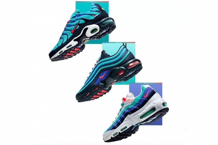 Nike より1990年代を象徴する Air Max 全3型が勢揃いする “Discover Your Air” パックが登場