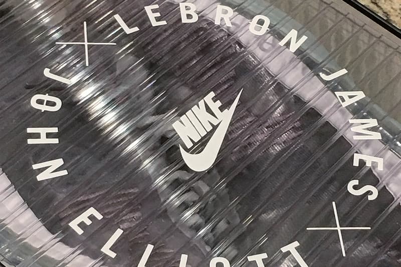 ナイキ レブロン アイコン ジョン エリオット グレー フレンズ＆ファミリー