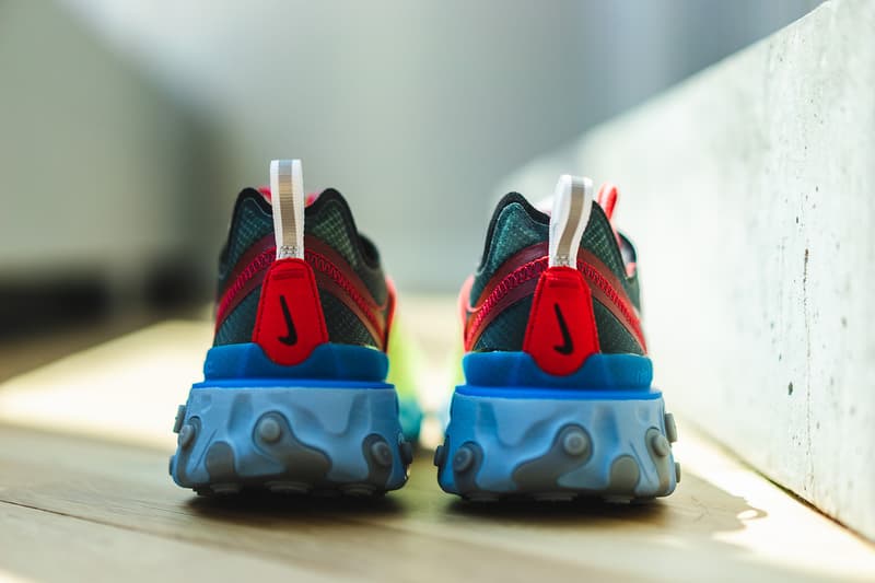 UNDERCOVER x Nike による新作コラボフットウェア React Element 87 計4モデルにクローズアップ ナイキ アンダーカバー HYPEBEAST ハイプビースト