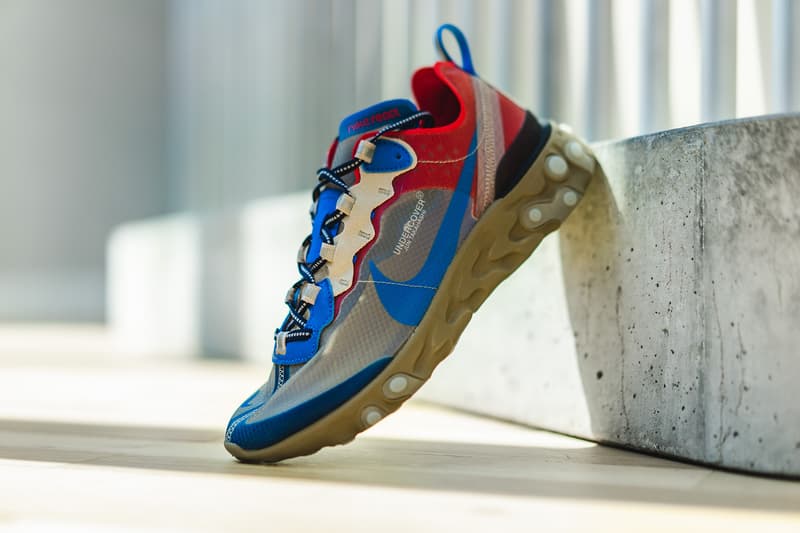  UNDERCOVER x Nike による新作コラボフットウェア React Element 87 計4モデルにクローズアップ ナイキ アンダーカバー HYPEBEAST ハイプビースト