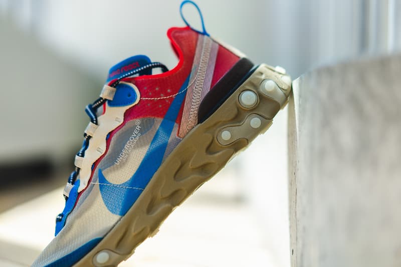  UNDERCOVER x Nike による新作コラボフットウェア React Element 87 計4モデルにクローズアップ ナイキ アンダーカバー HYPEBEAST ハイプビースト