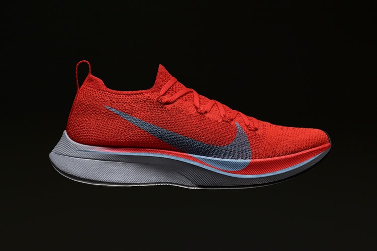 Nike が Flyknit 素材を用いた世界最高峰の新作ランニングシューズ Zoom Vaporfly 4% Flyknit を発表