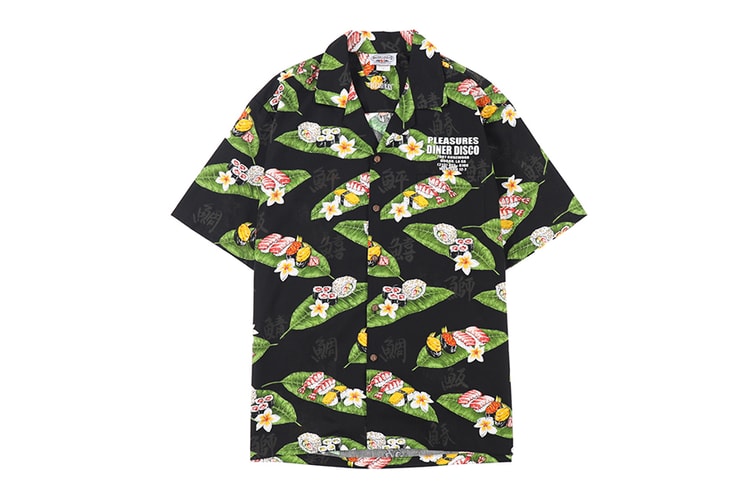 NUBIAN から PLEASURES 2018年秋冬コレクションにフックした別注アイテムが登場