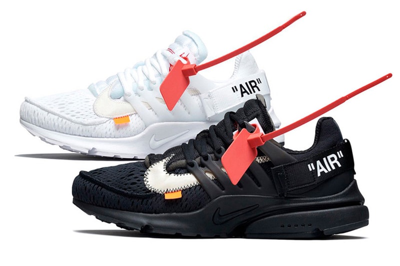 Off-White™ x Nike による第2弾コラボ Air Presto が日本のアプリ版 SNKRS でゲリラリリース ナイキ エアプレスト エア プレスト オフホワイト HYPEBEAST ハイプビースト