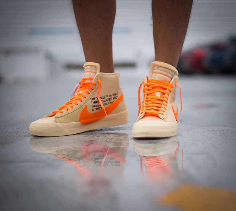 Off-White x Nike Blazer “All Hallow's Eve” HYPEBEAST Sneaker