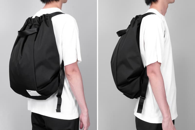 ONFAdd DRAWING STRING BACKPACK オンファッド バックパック ドローイング ストリング HYPEBEAST ハイプビースト