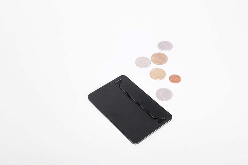 現代のライフスタイルに合わせて財布を再定義した最小限でシンプルなFLAT WALLET