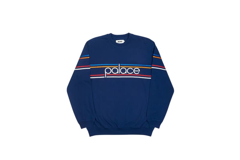 Palace 2018年秋コレクションのアイテムを一挙ご紹介 100型を超える圧巻のボリュームでお届けするロンドンスケートレーベルの新シーズンを予習しておくべし 〈Supreme（シュプリーム）〉より一足先に、〈Palace（パレス）〉が2018年秋コレクションの全貌を解禁。そして、ルックブックに引き続き、『HYPEBEAST』の元には今季展開されるアイテムの一覧が到着した。  クラシカルなテイストを織り交ぜつつもスポーティーなしつらえに仕上げられ、100型超えという圧巻の規模感での構成となる新シーズンは、アノラックやスウィングトップ、フーディ、ポロ、コミカルなTシャツなど、〈Palace〉の定番であるヴィンテージライクなアイテムがずらりと並ぶ。その中でもあえて変化球なプロダクトをピックアップするのであれば、鯉柄に“パレス”の文字を配した開襟シャツ、テーラードジャケット/パンツのセットアップ、上級者の心をくすぐるリンガーTシャツ、ZIPニットなどになるだろうか。また、グラフィックやロゴからは70’sや80’sの香りが漂い、引き続きユーモラスな独自路線を貫いている。  〈Palace〉の2018年秋コレクションは、8月11日（土）午前11時より日本版オンラインストアにてリリース。発売に先駆けて、上のフォトギャラリーから気になるアイテムのリストアップを済ませておこう。  あわせて、Lev Tanju（レヴ・タンジュ）やBlondey McCoy（ブロンディ・マッコイ）が登場する今季のルックブックもお見逃しなく。