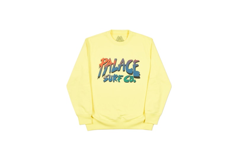 Palace 2018年秋コレクションのアイテムを一挙ご紹介 100型を超える圧巻のボリュームでお届けするロンドンスケートレーベルの新シーズンを予習しておくべし 〈Supreme（シュプリーム）〉より一足先に、〈Palace（パレス）〉が2018年秋コレクションの全貌を解禁。そして、ルックブックに引き続き、『HYPEBEAST』の元には今季展開されるアイテムの一覧が到着した。  クラシカルなテイストを織り交ぜつつもスポーティーなしつらえに仕上げられ、100型超えという圧巻の規模感での構成となる新シーズンは、アノラックやスウィングトップ、フーディ、ポロ、コミカルなTシャツなど、〈Palace〉の定番であるヴィンテージライクなアイテムがずらりと並ぶ。その中でもあえて変化球なプロダクトをピックアップするのであれば、鯉柄に“パレス”の文字を配した開襟シャツ、テーラードジャケット/パンツのセットアップ、上級者の心をくすぐるリンガーTシャツ、ZIPニットなどになるだろうか。また、グラフィックやロゴからは70’sや80’sの香りが漂い、引き続きユーモラスな独自路線を貫いている。  〈Palace〉の2018年秋コレクションは、8月11日（土）午前11時より日本版オンラインストアにてリリース。発売に先駆けて、上のフォトギャラリーから気になるアイテムのリストアップを済ませておこう。  あわせて、Lev Tanju（レヴ・タンジュ）やBlondey McCoy（ブロンディ・マッコイ）が登場する今季のルックブックもお見逃しなく。