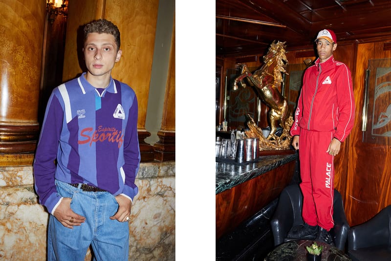 Palace より間もなく発売の2018年秋コレクションにフォーカスした最新ルックブックが登場