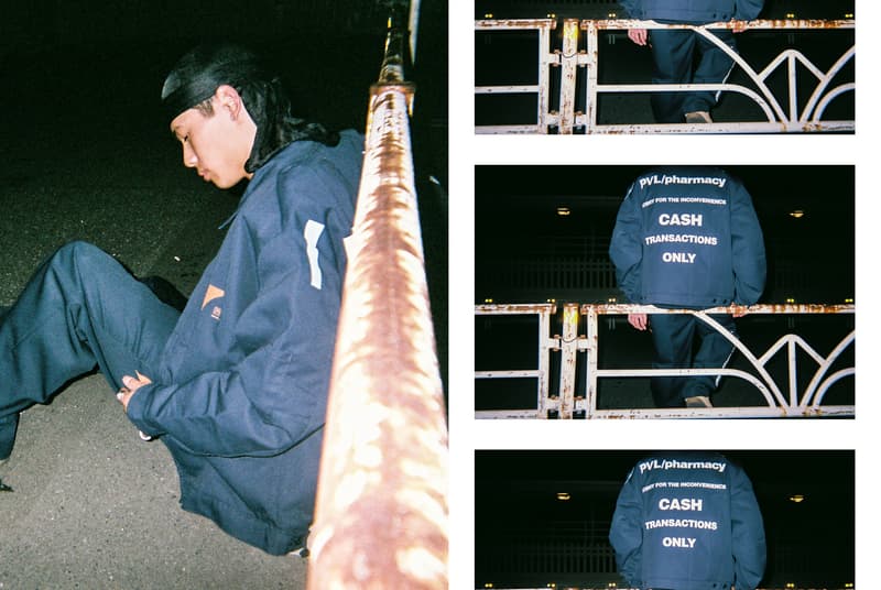 未だ謎多きグラフィックレーベル PRiVATE LESSONS が最新コレクションをゲリラリリースすることが判明 転売文化への皮肉や風俗店での出来事に着想を得たグラフィックを手刷りでプリントしたユーモアに溢れるアイテム9型が登場する模様 去年の夏、『monkey time（モンキータイム）』のオンラインとSNSのヴィジュアルをジャックし、鮮烈なデビューを飾った〈PRiVATE LESSONS（プライベート レッスンズ）〉。編集部でもその後Instagramなどを徘徊したが、アカウントの発見はもちろん、全貌を掴むヒントのひとつさえも見つけることができず、わかっていることはニューヨーク、ロサンゼルス、パリ、そして東京、韓国など、世界各国に点在するアパレルデザイナーやグラフィックデザイナー、ラッパー、建築家といった多種多様な覆面クリエイターがアイデアを持ち寄り、皮肉っぽい“イマ”の気分を各々グラフィックとして落とし込む今の雰囲気を反映したグラフィックレーベルということのみである。  その〈PRiVATE LESSONS〉が、再びゲリラ的に最新コレクションをリリースするという情報を入手。今回は同レーベルを象徴するPHARMACY MERCHロゴをL/S Tシャツやフーディを豊富なカラーバリエーションで展開するほか、日本春画をベースにサイバーパンクや80年代風のヴェイパーウェイヴを連想させるL/S Tシャツ、リセール市場への皮肉を込めた“まぁまぁレア”というメッセージを肉の焼き加減にかけたTHE PERFECT MEDIUM RARE Tシャツ、そしてグラフィックデザイナーが日本の風俗店などのやる気のない店員に驚いたという逸話から生まれたOPENING HOURS L/S Tシャツなど、ユーモアたっぷりのアイテムが多数登場するようだ。  その他にも〈RED KAP〉ボディのジャケット＆トラウザーなどをエンプロイウェア風に仕上げたセットアップなど、インクジェットではなく手刷りにこだわった全9型で構成される〈PRiVATE LESSONS〉の最新コレクション。日本国内では『monkey time』、『BEAUTY & YOUTH』、『Wonder mountain』、そして〈MAGIC STICK（マジック スティック）〉の旗艦店『M.S.C.S』にて8月下旬より発売開始予定とのことなので、各ストアからのアップデートをお見逃しなく。