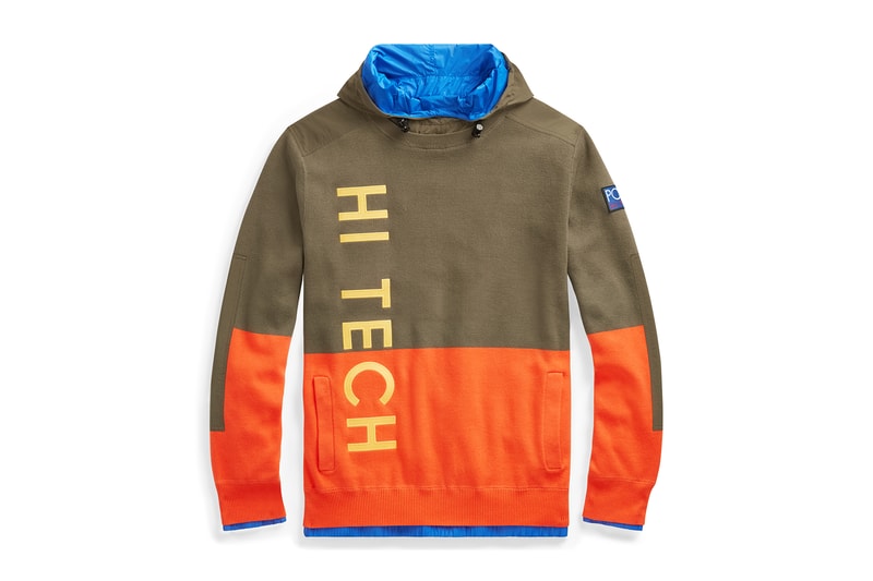 Polo Ralph Lauren “Hi Tech” Jacket Sweater T HYPEBEAST