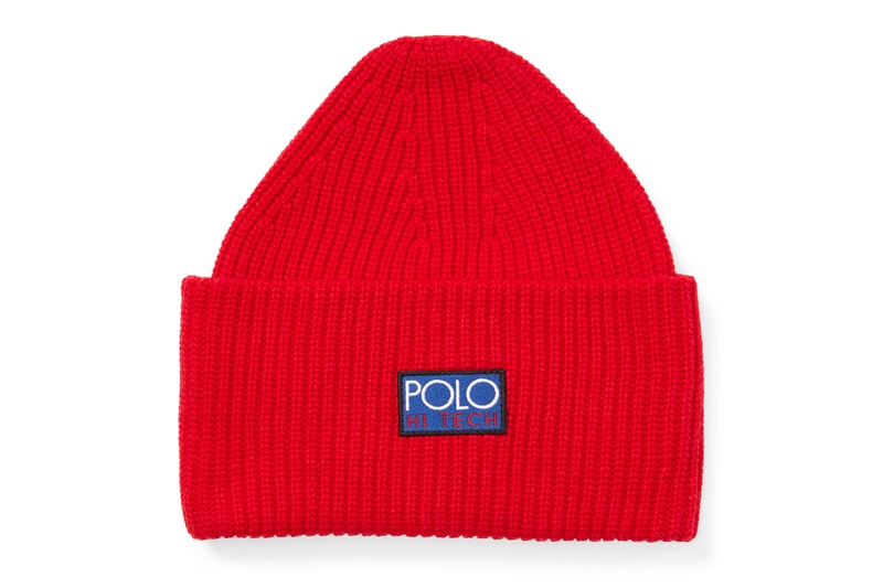 Polo Ralph Lauren “Hi Tech” Jacket Sweater T HYPEBEAST