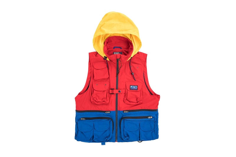 Polo Ralph Lauren “Hi Tech” Jacket Sweater T HYPEBEAST