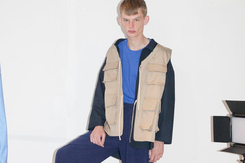 新鋭日本ブランド RICE NINE TEN より2019年春夏ルックブックが到着