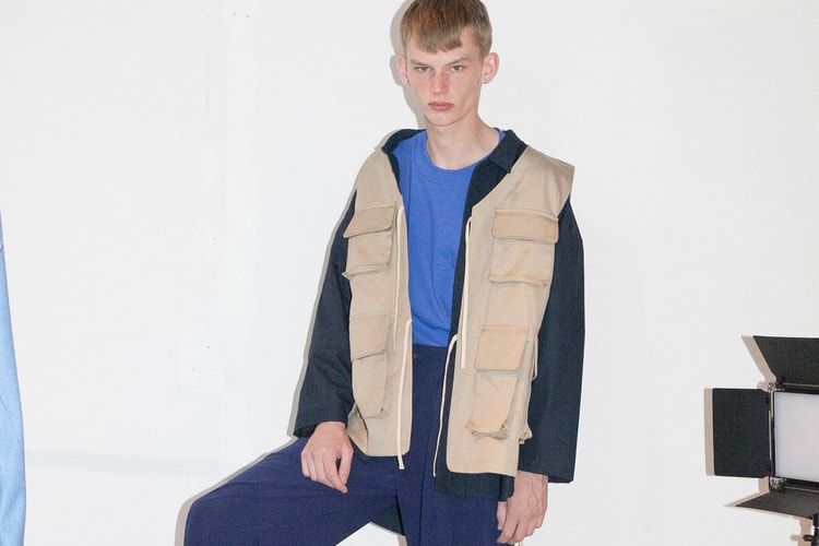 新鋭日本ブランド RICE NINE TEN より2019年春夏ルックブックが到着