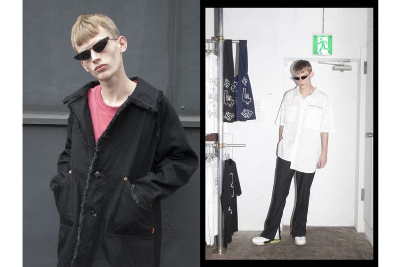 新鋭日本ブランド RICE NINE TEN より2019年春夏ルックブックが到着