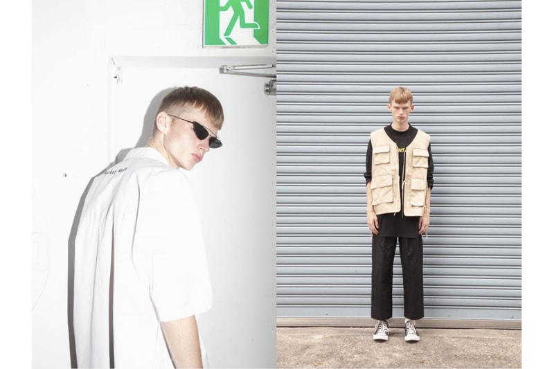 新鋭日本ブランド RICE NINE TEN より2019年春夏ルックブックが到着