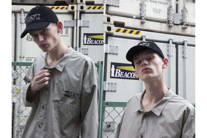 新鋭日本ブランド RICE NINE TEN より2019年春夏ルックブックが到着