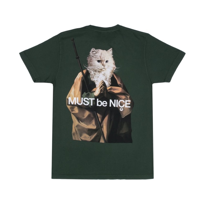 LA発のシュール系スケートレーベル RIPNDIP が原宿でポップアップを開催 新作アイテムをいち早く購入できる空間では本国同様の店内インスタレーションを再現 2009年にロサンゼルスでスタートした〈RIPNDIP（リップンディップ）〉は、スケートスポット（ストリート）で技をMakeしてすぐにその場を去るという意味を持ち、スケートカルチャーの発展とともに成長してきたブランド。アイコンである中指を立てたネコを中心に、カラフルでポップな色合いとシュールなイラストは全世界でカルト的な人気を獲得している。  その〈RIPNDIP〉が『JOURNAL STANDARD（ジャーナル スタンダード）』のサポートの下、原宿『THE SHARE』でポップアップを開催。今回はお馴染みのネコはもちろんのこと、歴史ある日本の某コレクションブランドをサンプリングしたグラフィックなど、ユニークな新作Tシャツが多数登場するほか、キャップ、スニーカー、ぬいぐるみを含むアクセサリーも充実のラインアップ。また、会場では本国同様の店内インスタレーションを再現し、初日にはDiplo（ディプロ）の拡散で火がつき『88Rising』にもフックアップされた日本のヒップホップユニット、ゆるふわギャングがインストアライブを開催する。  開催期間は8月3日（金）から同月19日（日）まで。ポップアップに備えて、上のフォトギャラリーから取扱商品を予習しておこう。  あわせて、Gosha Rubchinskiy（ゴーシャ・ラブチンスキー）が手がける〈PACCBET（ラスベート）〉の最新コレクションや、〈adidas Skateboarding（アディダス スケートボーディング）〉の最新クリップ“20|50”など、スケートに関連するその他のトピックもチェックしてみてはいかがだろうか。