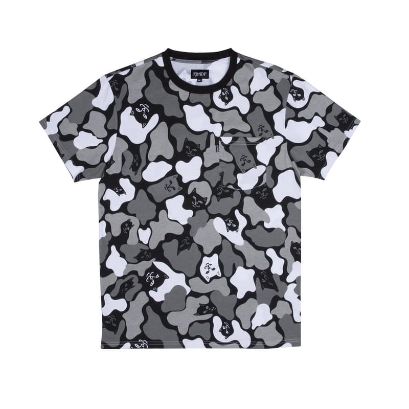 LA発のシュール系スケートレーベル RIPNDIP が原宿でポップアップを開催 新作アイテムをいち早く購入できる空間では本国同様の店内インスタレーションを再現 2009年にロサンゼルスでスタートした〈RIPNDIP(リップンディップ)〉は、スケートスポット(ストリート)で技をMakeしてすぐにその場を去るという意味を持ち、スケートカルチャーの発展とともに成長してきたブランド。アイコンである中指を立てたネコを中心に、カラフルでポップな色合いとシュールなイラストは全世界でカルト的な人気を獲得している。 その〈RIPNDIP〉が『JOURNAL STANDARD(ジャーナル スタンダード)』のサポートの下、原宿『THE SHARE』でポップアップを開催。今回はお馴染みのネコはもちろんのこと、歴史ある日本の某コレクションブランドをサンプリングしたグラフィックなど、ユニークな新作Tシャツが多数登場するほか、キャップ、スニーカー、ぬいぐるみを含むアクセサリーも充実のラインアップ。また、会場では本国同様の店内インスタレーションを再現し、初日にはDiplo(ディプロ)の拡散で火がつき『88Rising』にもフックアップされた日本のヒップホップユニット、ゆるふわギャングがインストアライブを開催する。 開催期間は8月3日(金)から同月19日(日)まで。ポップアップに備えて、上のフォトギャラリーから取扱商品を予習しておこう。 あわせて、Gosha Rubchinskiy(ゴーシャ・ラブチンスキー)が手がける〈PACCBET(ラスベート)〉の最新コレクションや、〈adidas Skateboarding(アディダス スケートボーディング)〉の最新クリップ“20|50”など、スケートに関連するその他のトピックもチェックしてみてはいかがだろうか。