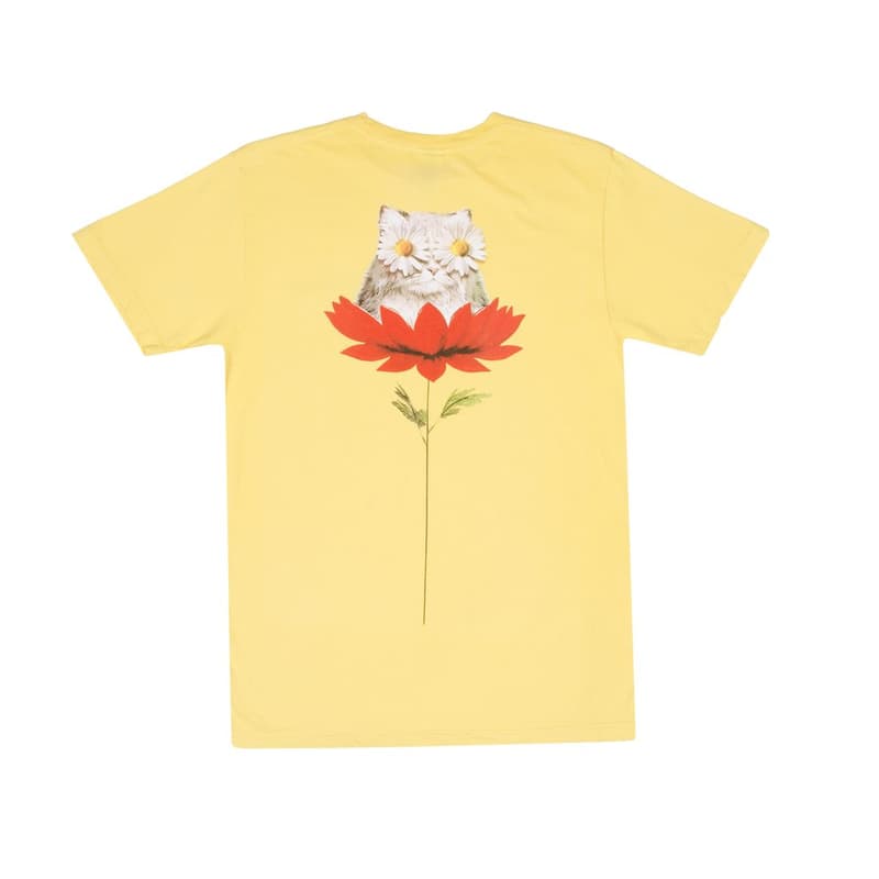 LA発のシュール系スケートレーベル RIPNDIP が原宿でポップアップを開催 新作アイテムをいち早く購入できる空間では本国同様の店内インスタレーションを再現 2009年にロサンゼルスでスタートした〈RIPNDIP(リップンディップ)〉は、スケートスポット(ストリート)で技をMakeしてすぐにその場を去るという意味を持ち、スケートカルチャーの発展とともに成長してきたブランド。アイコンである中指を立てたネコを中心に、カラフルでポップな色合いとシュールなイラストは全世界でカルト的な人気を獲得している。 その〈RIPNDIP〉が『JOURNAL STANDARD(ジャーナル スタンダード)』のサポートの下、原宿『THE SHARE』でポップアップを開催。今回はお馴染みのネコはもちろんのこと、歴史ある日本の某コレクションブランドをサンプリングしたグラフィックなど、ユニークな新作Tシャツが多数登場するほか、キャップ、スニーカー、ぬいぐるみを含むアクセサリーも充実のラインアップ。また、会場では本国同様の店内インスタレーションを再現し、初日にはDiplo(ディプロ)の拡散で火がつき『88Rising』にもフックアップされた日本のヒップホップユニット、ゆるふわギャングがインストアライブを開催する。 開催期間は8月3日(金)から同月19日(日)まで。ポップアップに備えて、上のフォトギャラリーから取扱商品を予習しておこう。 あわせて、Gosha Rubchinskiy(ゴーシャ・ラブチンスキー)が手がける〈PACCBET(ラスベート)〉の最新コレクションや、〈adidas Skateboarding(アディダス スケートボーディング)〉の最新クリップ“20|50”など、スケートに関連するその他のトピックもチェックしてみてはいかがだろうか。