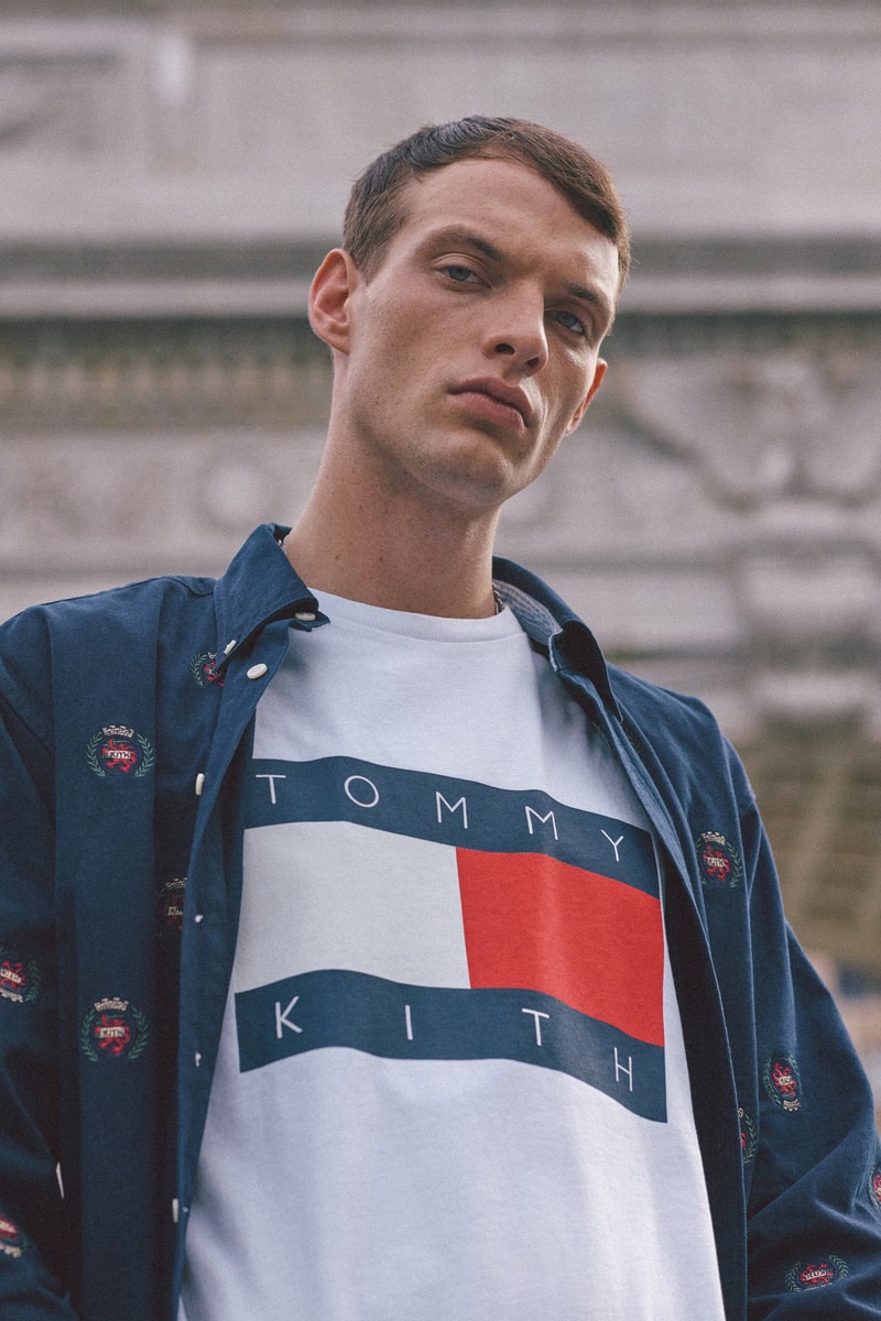 ロニー・ファイグが Tommy Hilfiger x KITH のコラボビジュアルを解禁 古き良き90年代のアメリカに回帰する注目のコレクションがまもなくリリース