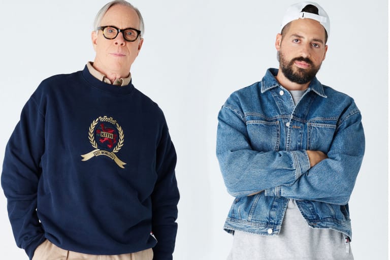 ロニー・ファイグが Tommy Hilfiger x KITH のコラボビジュアルを解禁