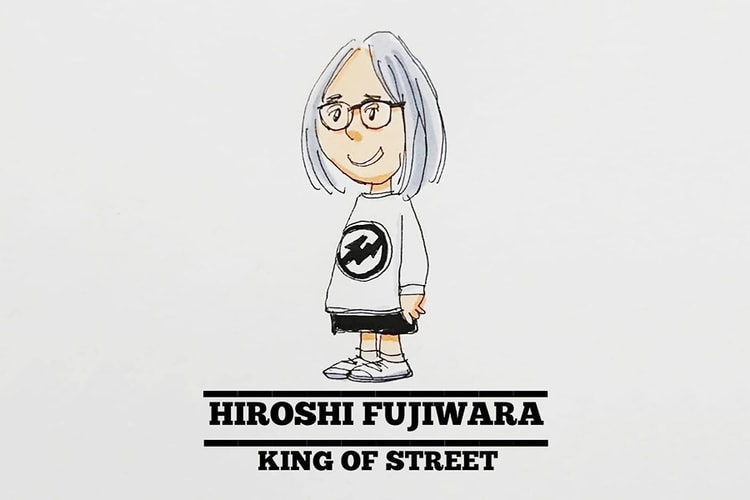 藤原ヒロシやNIGO®️を『PEAN◯◯S』のキャラクターに見立てたsKetChboOok3のイラストシリーズ