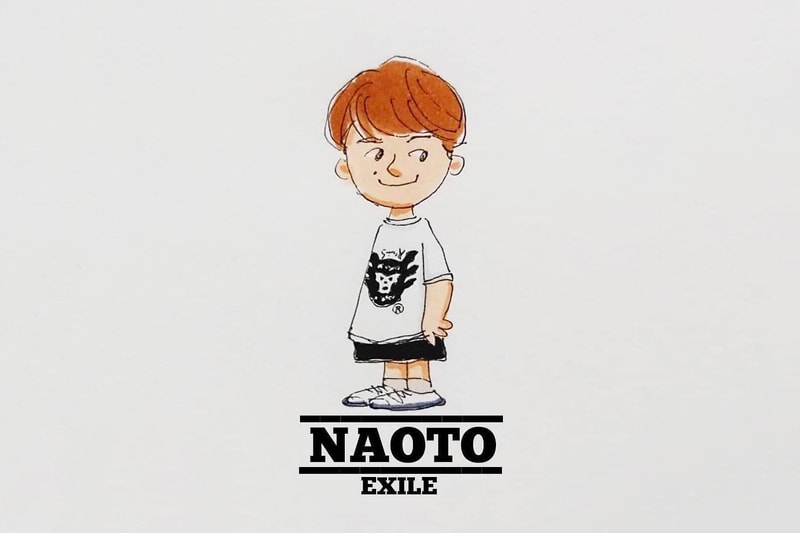 藤原ヒロシやNIGO®️を『PEAN◯◯S』のキャラクターに見立てたsKetChboOok3のイラストシリーズ 海外デザイナーからはカール・ラガーフェルドやキム・ジョーンズらが脱力感のあるタッチで見覚えのあるキャラクターに変身