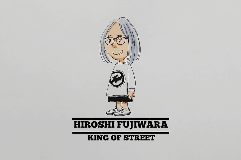 藤原ヒロシやNIGO®️を『PEAN◯◯S』のキャラクターに見立てたsKetChboOok3のイラストシリーズ 海外デザイナーからはカール・ラガーフェルドやキム・ジョーンズらが脱力感のあるタッチで見覚えのあるキャラクターに変身