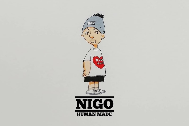 藤原ヒロシやNIGO®️を『PEAN◯◯S』のキャラクターに見立てたsKetChboOok3のイラストシリーズ 海外デザイナーからはカール・ラガーフェルドやキム・ジョーンズらが脱力感のあるタッチで見覚えのあるキャラクターに変身
