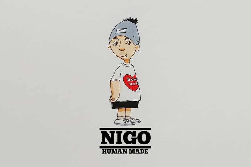 藤原ヒロシやnigo をpean Sのキャラクターに見立てたイラストシリーズ Hypebeast Jp