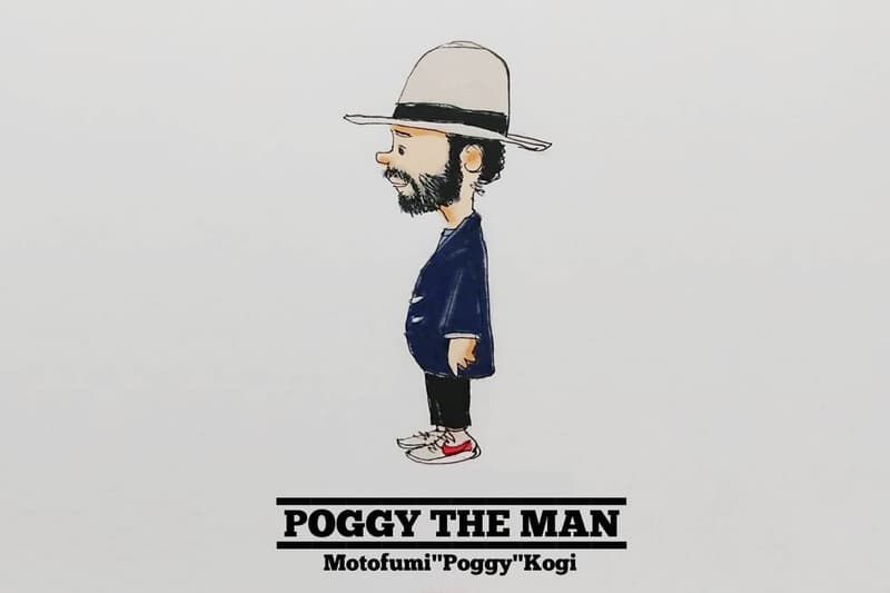 藤原ヒロシやNIGO®️を『PEAN◯◯S』のキャラクターに見立てたsKetChboOok3のイラストシリーズ 海外デザイナーからはカール・ラガーフェルドやキム・ジョーンズらが脱力感のあるタッチで見覚えのあるキャラクターに変身