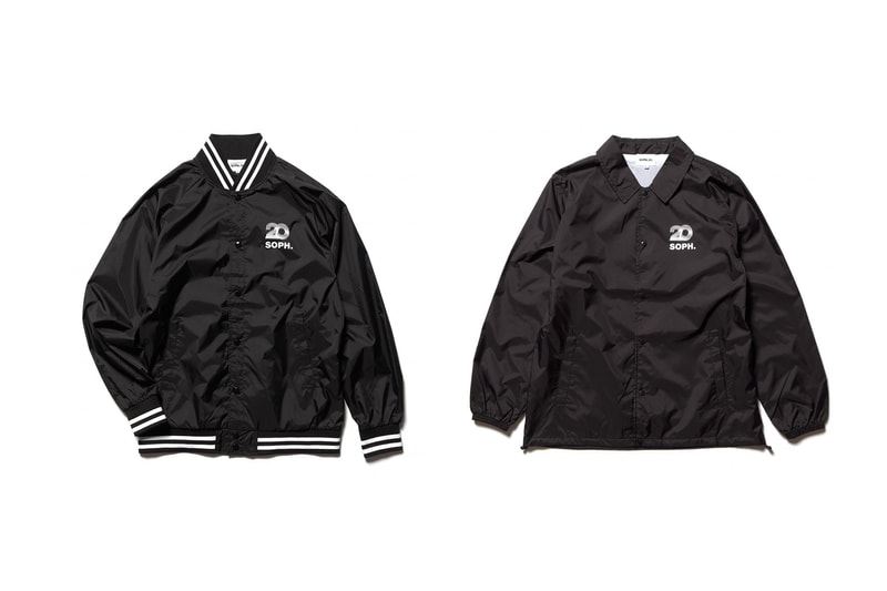 SOPH. が設立20周年記念にオンライン限定ブランド SOPH.20 を始動 ロゴは〈SOPHNET.〉のスコーピオンロゴやMassive Attackの作品を手がけたトム・ヒングストンがデザイン ロゴは〈SOPHNET.〉のスコーピオンロゴやMassive Attackの作品を手がけたトム・ヒングストンがデザイン