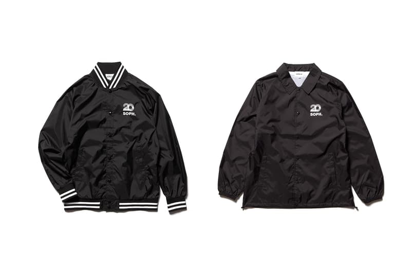 SOPH. が設立20周年記念にオンライン限定ブランド SOPH.20 を始動 ロゴは〈SOPHNET.〉のスコーピオンロゴやMassive Attackの作品を手がけたトム・ヒングストンがデザイン ロゴは〈SOPHNET.〉のスコーピオンロゴやMassive Attackの作品を手がけたトム・ヒングストンがデザイン