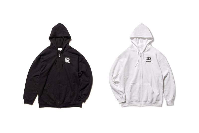 SOPH. が設立20周年記念にオンライン限定ブランド SOPH.20 を始動 ロゴは〈SOPHNET.〉のスコーピオンロゴやMassive Attackの作品を手がけたトム・ヒングストンがデザイン ロゴは〈SOPHNET.〉のスコーピオンロゴやMassive Attackの作品を手がけたトム・ヒングストンがデザイン