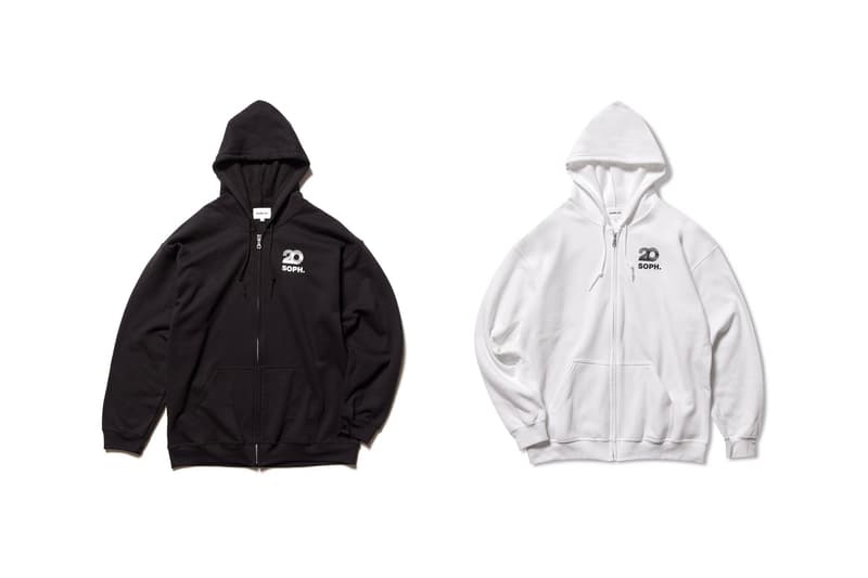 SOPH. が設立20周年記念にオンライン限定ブランド SOPH.20 を始動 ロゴは〈SOPHNET.〉のスコーピオンロゴやMassive Attackの作品を手がけたトム・ヒングストンがデザイン ロゴは〈SOPHNET.〉のスコーピオンロゴやMassive Attackの作品を手がけたトム・ヒングストンがデザイン