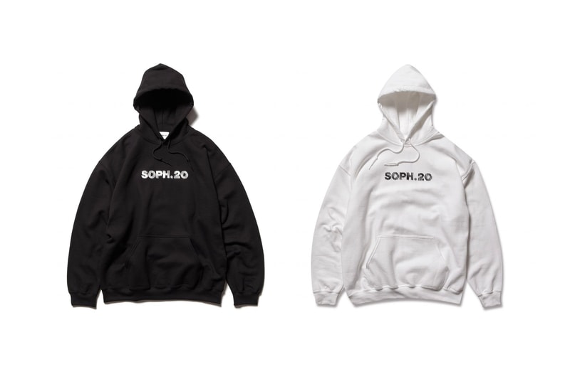 SOPH. が設立20周年記念にオンライン限定ブランド SOPH.20 を始動 ロゴは〈SOPHNET.〉のスコーピオンロゴやMassive Attackの作品を手がけたトム・ヒングストンがデザイン ロゴは〈SOPHNET.〉のスコーピオンロゴやMassive Attackの作品を手がけたトム・ヒングストンがデザイン