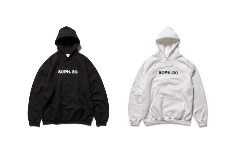 SOPH. が設立20周年記念にオンライン限定ブランド SOPH.20 を始動 ロゴは〈SOPHNET.〉のスコーピオンロゴやMassive Attackの作品を手がけたトム・ヒングストンがデザイン ロゴは〈SOPHNET.〉のスコーピオンロゴやMassive Attackの作品を手がけたトム・ヒングストンがデザイン