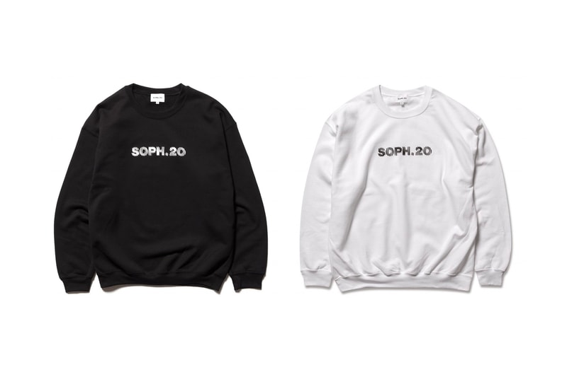SOPH. が設立20周年記念にオンライン限定ブランド SOPH.20 を始動 ロゴは〈SOPHNET.〉のスコーピオンロゴやMassive Attackの作品を手がけたトム・ヒングストンがデザイン ロゴは〈SOPHNET.〉のスコーピオンロゴやMassive Attackの作品を手がけたトム・ヒングストンがデザイン