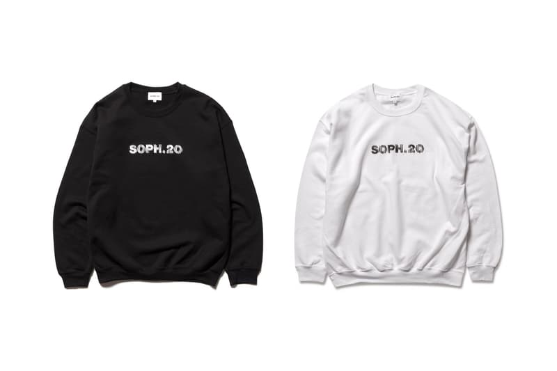 SOPH. が設立20周年記念にオンライン限定ブランド SOPH.20 を始動 ロゴは〈SOPHNET.〉のスコーピオンロゴやMassive Attackの作品を手がけたトム・ヒングストンがデザイン ロゴは〈SOPHNET.〉のスコーピオンロゴやMassive Attackの作品を手がけたトム・ヒングストンがデザイン