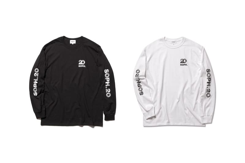 SOPH. が設立20周年記念にオンライン限定ブランド SOPH.20 を始動 ロゴは〈SOPHNET.〉のスコーピオンロゴやMassive Attackの作品を手がけたトム・ヒングストンがデザイン ロゴは〈SOPHNET.〉のスコーピオンロゴやMassive Attackの作品を手がけたトム・ヒングストンがデザイン