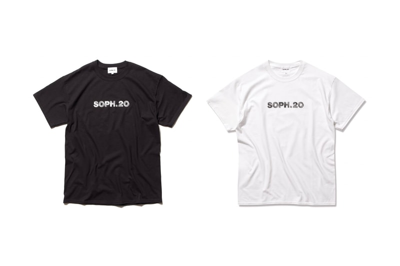 SOPH. が設立20周年記念にオンライン限定ブランド SOPH.20 を始動 ロゴは〈SOPHNET.〉のスコーピオンロゴやMassive Attackの作品を手がけたトム・ヒングストンがデザイン ロゴは〈SOPHNET.〉のスコーピオンロゴやMassive Attackの作品を手がけたトム・ヒングストンがデザイン