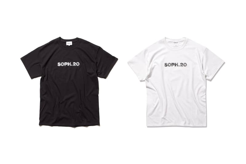 SOPH. が設立20周年記念にオンライン限定ブランド SOPH.20 を始動 ロゴは〈SOPHNET.〉のスコーピオンロゴやMassive Attackの作品を手がけたトム・ヒングストンがデザイン ロゴは〈SOPHNET.〉のスコーピオンロゴやMassive Attackの作品を手がけたトム・ヒングストンがデザイン