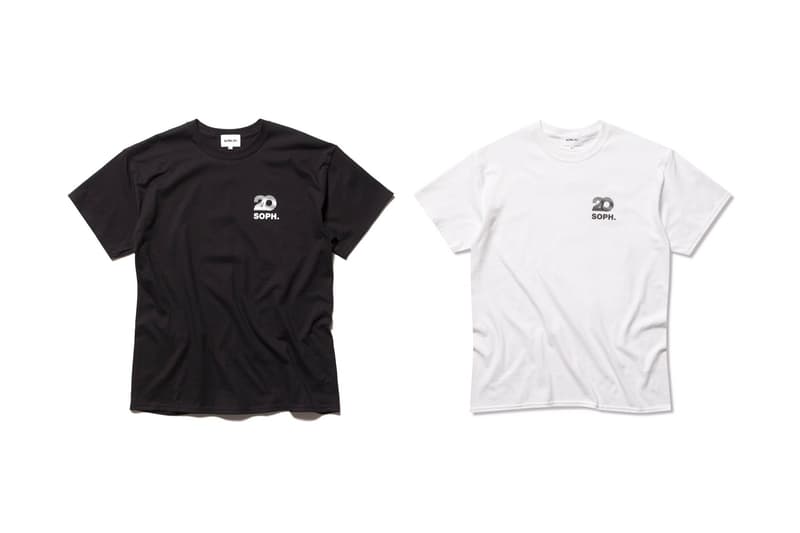 SOPH. が設立20周年記念にオンライン限定ブランド SOPH.20 を始動 ロゴは〈SOPHNET.〉のスコーピオンロゴやMassive Attackの作品を手がけたトム・ヒングストンがデザイン ロゴは〈SOPHNET.〉のスコーピオンロゴやMassive Attackの作品を手がけたトム・ヒングストンがデザイン